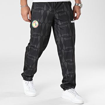 Puma - Pantaloni da jogging della Federcalcio senegalese 772453 Nero Grigio
