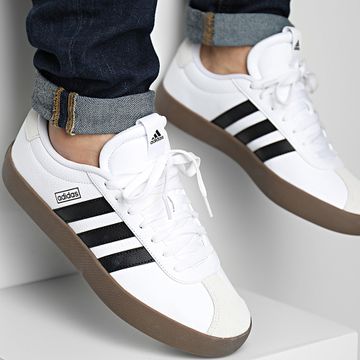 Adidas Sportswear - VL Court 3.0 Sneakers ID6285 Calzature Bianco Core Nero Grigio Uno