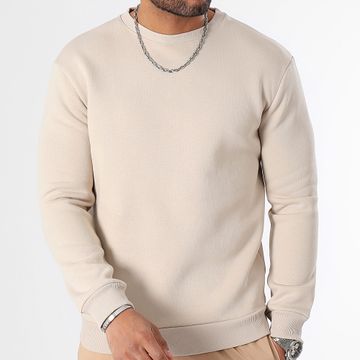 LBO - Felpa girocollo 3163 Beige