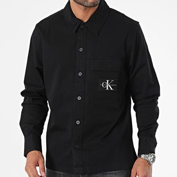 Calvin Klein - Camicia over 4610 Nero