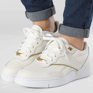 Reebok - Sneakers BB 4000 II da donna 100033648 Chalk Footwear White