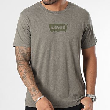 Levi's - Maglietta 22491 Khaki Verde Screziato
