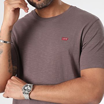 Levi's - Maglietta 56605 Taupe Chiné