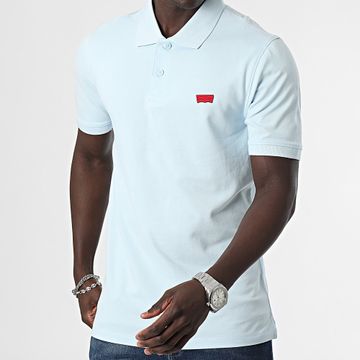 Levi's - Polo Slim a maniche corte A4842 Azzurro