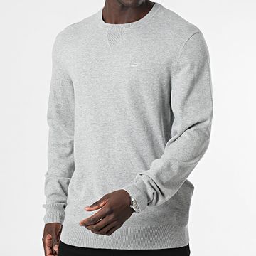 Levi's - A7207 Felpa girocollo grigio erica