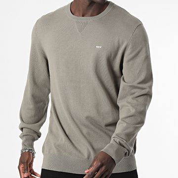 Levi's - Felpa girocollo A7207 Taupe