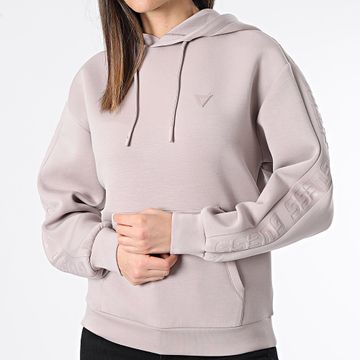 Guess - Felpa con cappuccio da donna V2YQ18-K7UW2 Viola