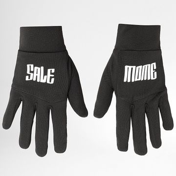 Sale Môme Paris - Guanti Typo nero bianco