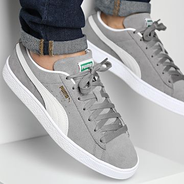 Puma - Sneakers Suede Classic 374915 Steel Gray Puma White
