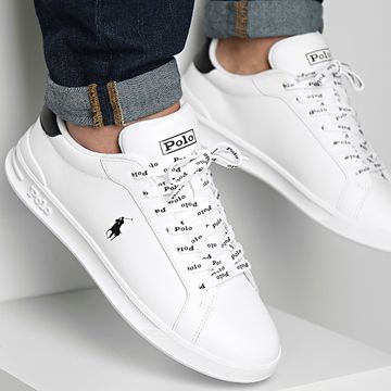 Polo Ralph Lauren - Sneakers Heritage Court II Bianco Nero