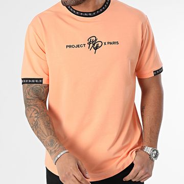 Project X Paris - Maglietta oversize 2210218 Salmone
