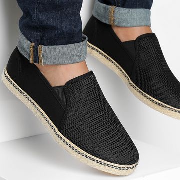 LBO - Espadrillas 0001 Nero