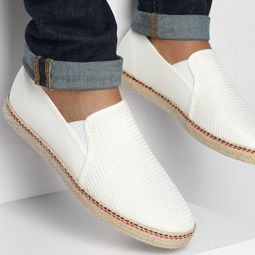 LBO - Espadrillas 0003 Bianco