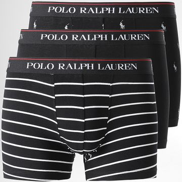 Polo Ralph Lauren - Set di 3 boxer neri