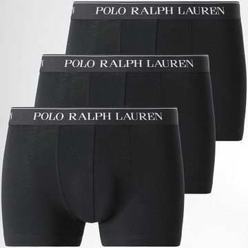 Polo Ralph Lauren - Set di 3 boxer neri