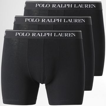 Polo Ralph Lauren - Set di 3 boxer neri