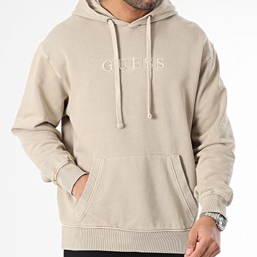Guess - M4RQ33-K9YI1 Felpa con cappuccio Taupe