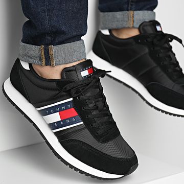 Tommy Jeans - Sneakers Casual Essential 1351 Nero