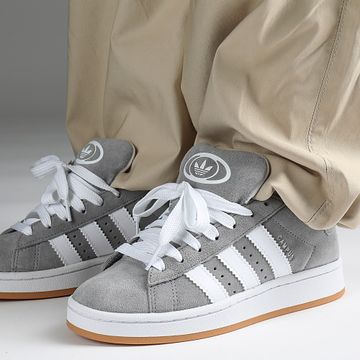 Adidas Originals - Campus 00s Sneakers da donna HQ6507 Grigio Tre Footwear Bianco