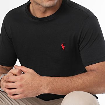 Polo Ralph Lauren - Tee Shirt Custom Slim Fit Nero
