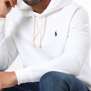 Polo Ralph Lauren - Felpa con cappuccio Original Player Bianco