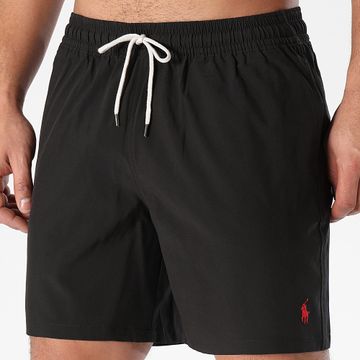 Polo Ralph Lauren - Pantaloncini da bagno Original Player Nero