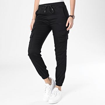 Project X Paris - Pantaloni Cargo da donna TF239707 Nero