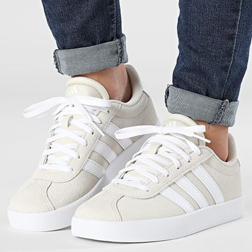 Adidas Sportswear - Sneakers donna VL Court ID6312 Aluminium Cloud White