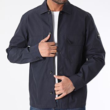 Calvin Klein - Cotone e nylon 9920 Maglia over navy