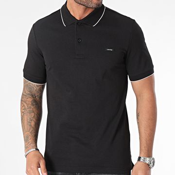 Calvin Klein - Polo manica corta Tipping 2751 nero