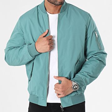 Frilivin - Giacca bomber turchese
