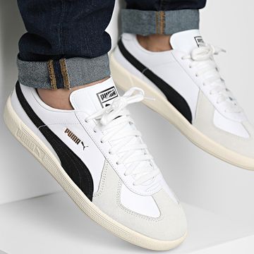 Puma - Army Trainer 386607 Puma Bianco Nimbus Cloud Sneakers