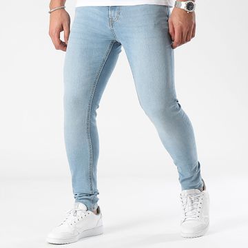 Jack And Jones - Jeans skinny Pete Original in denim blu