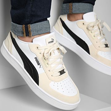 Puma - Puma Caven 2.0 Lux SD 395080 Bianco confetto Argento Sneakers