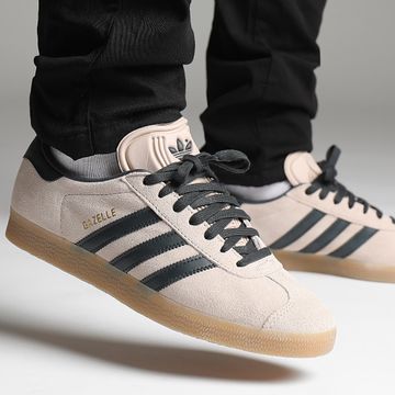 Adidas Originals - Gazelle Sneakers IG6199 Wonder Taupe Night Indigo Gum3
