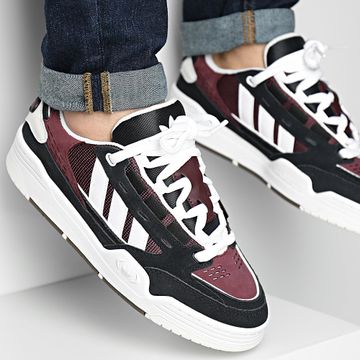 Adidas Originals - Sneakers ADI2000 IF8821 Core Black Footwear White Maroon