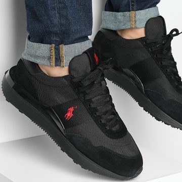 Polo Ralph Lauren - Sneakers Train 89 Nero
