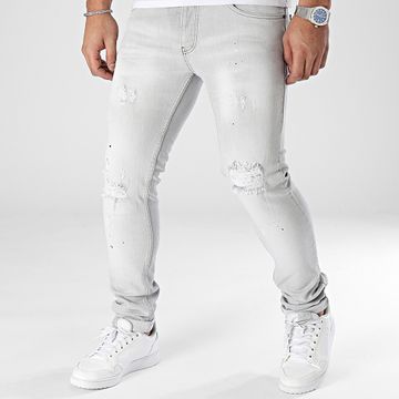 Zelys Paris - Jeans skinny grigi