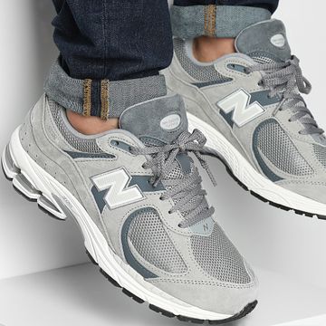 New Balance - Scarpe da ginnastica 2002R M2002RST Grigio Multi