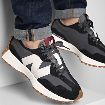 New Balance - 327 WS327KC Grigio scuro Nero Sneakers