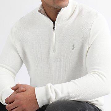 Polo Ralph Lauren - Original Player Maglione a collo alto bianco