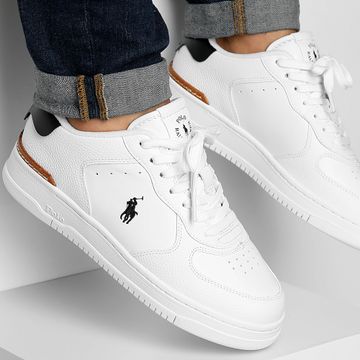 Polo Ralph Lauren - Sneakers Masters Court Bianco Nero