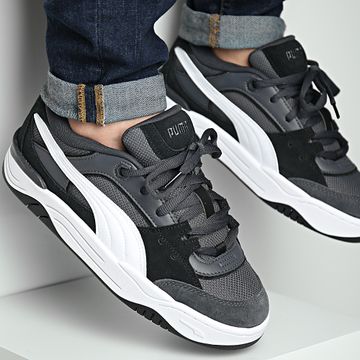 Puma - Sneakers Puma-180 389267 Forte grigio Puma Nero