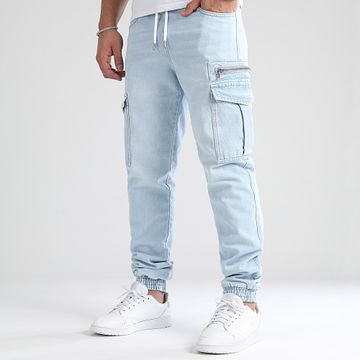 LBO - Jogger Pant Cargo Relaxed Fit 3206 Denim Wash