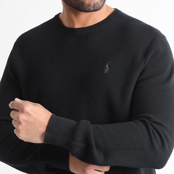 Polo Ralph Lauren - Maglione a maglia Original Player nero