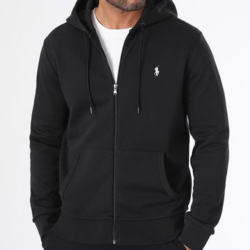 Polo Ralph Lauren - Original Player Felpa con zip e cappuccio nero