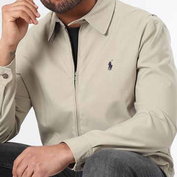 Polo Ralph Lauren - Giacca con zip Bi-Swing beige