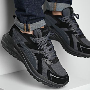 Puma - Sneakers ipnotiche 395295 Puma Nero Forte Grigio