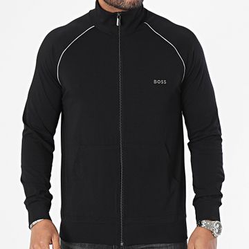BOSS - Giacca con zip Mix And Match 50515366 Nero