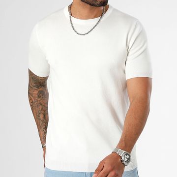 LBO - Maglietta a rete fine 0927 Bianco